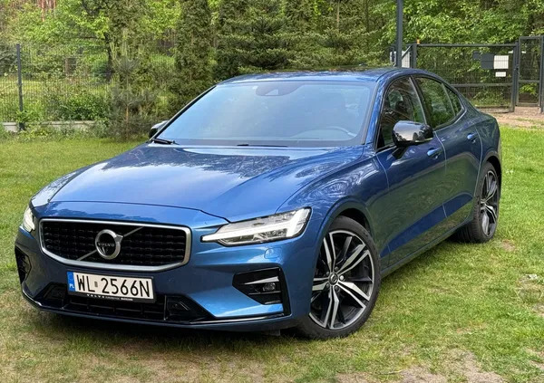 volvo warszawa Volvo S60 cena 164000 przebieg: 62163, rok produkcji 2019 z Warszawa